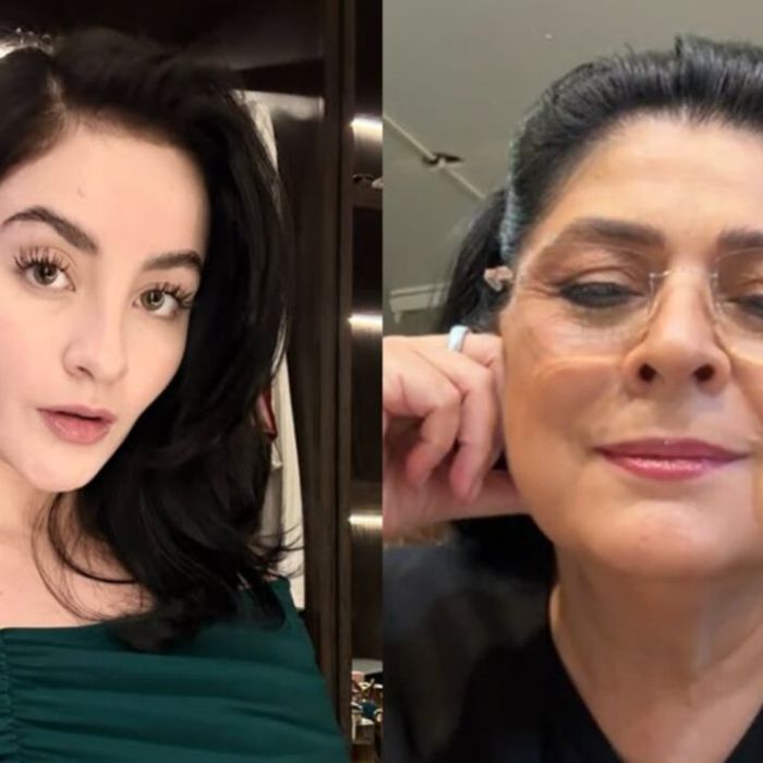 Victoria Ruffo niega entre risas las anécdotas de Paola Dalay sobre su primer encuentro
