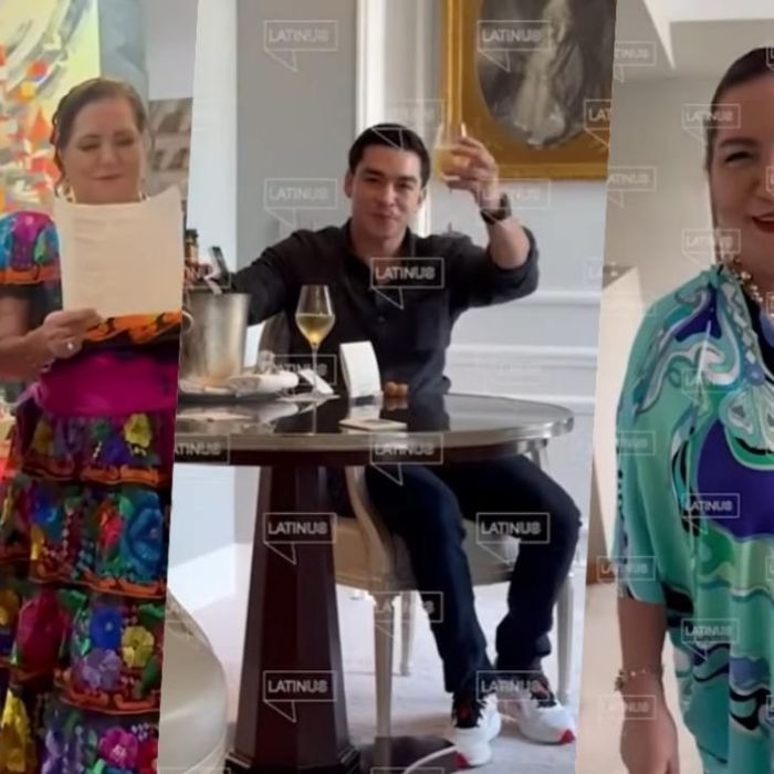 Videos muestran cercanía de Guadalupe Taddei con contratista del INE en medio de investigación de la ASF