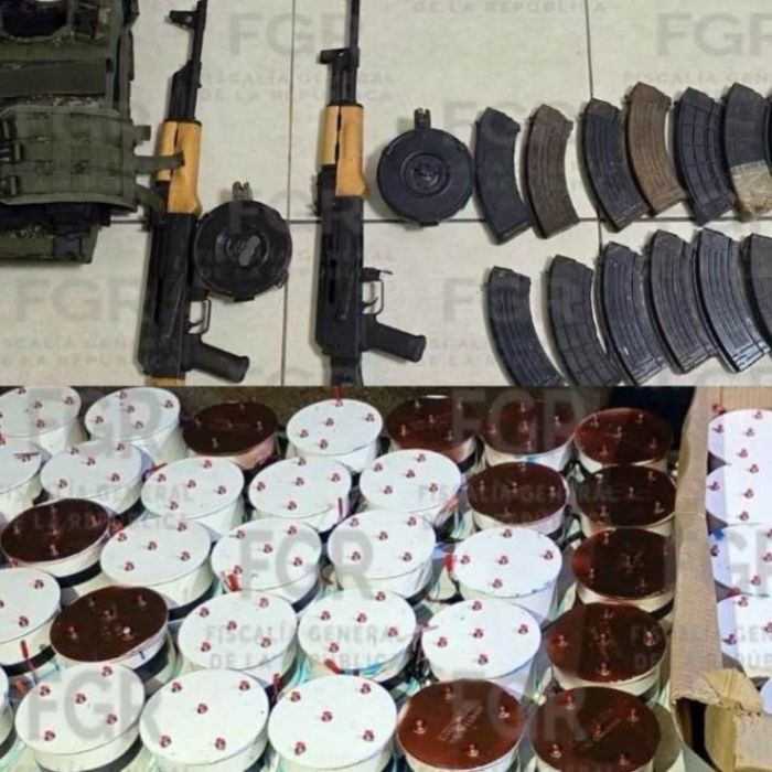 Vinculan a proceso a dos hombres detenidos con 75 explosivos en Concordia, Sinaloa