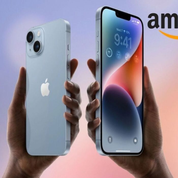 iPhone 14 azul de 128 GB baja a $6,349 en Amazon México