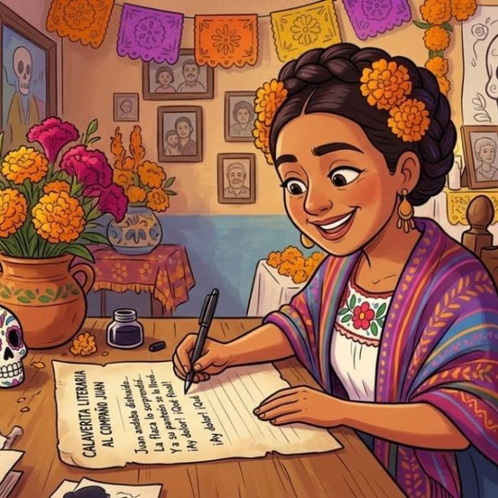 ¿Cómo crear una calaverita literaria con IA? Guía paso a paso